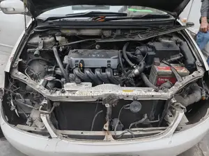 Toyota Corolla 2009 White