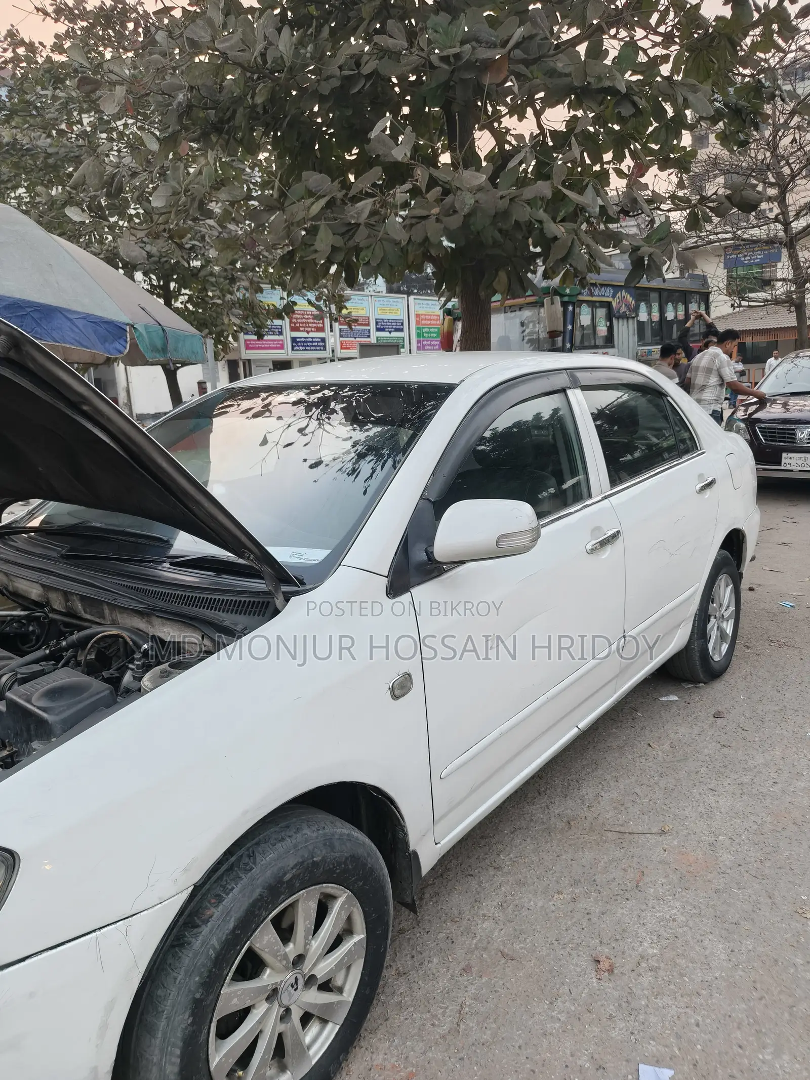 Toyota Corolla 2009 White