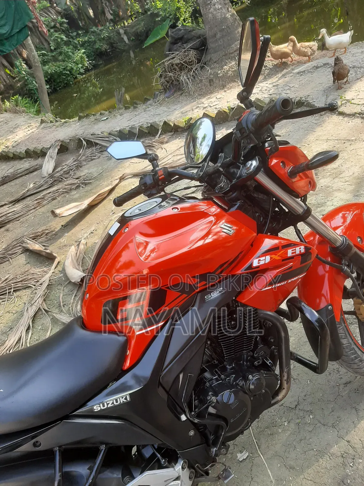 Suzuki Gixxer Monotone 2019 Red
