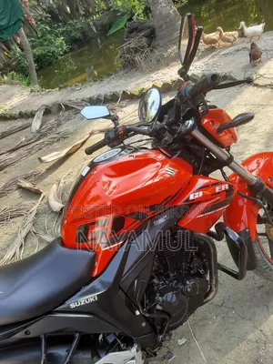 Suzuki Gixxer Monotone 2019 Red