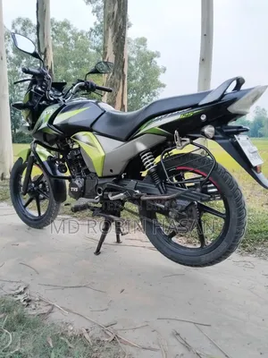TVS Stryker 125 2022 Green