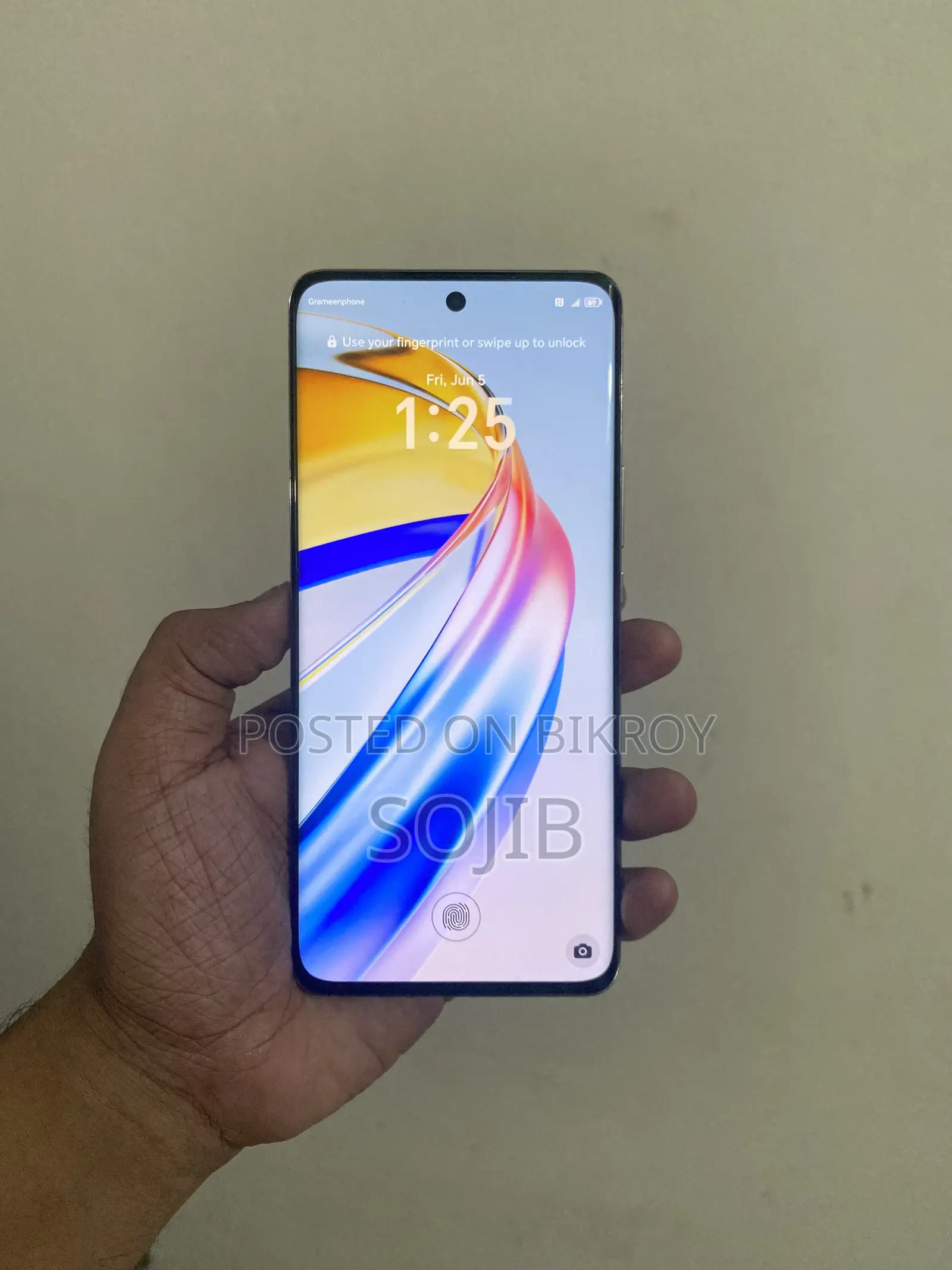 Honor X9b 5G 256 GB Gold