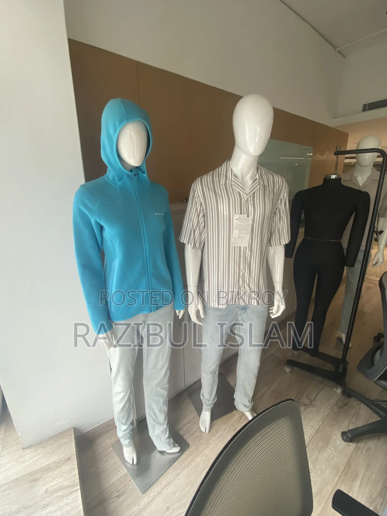 Mannequin for Men’s and Women