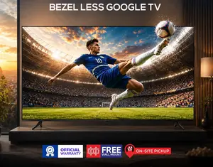 Haier H50p7ux 50" HQLED Smart Google TV Bright and Vivid Picture