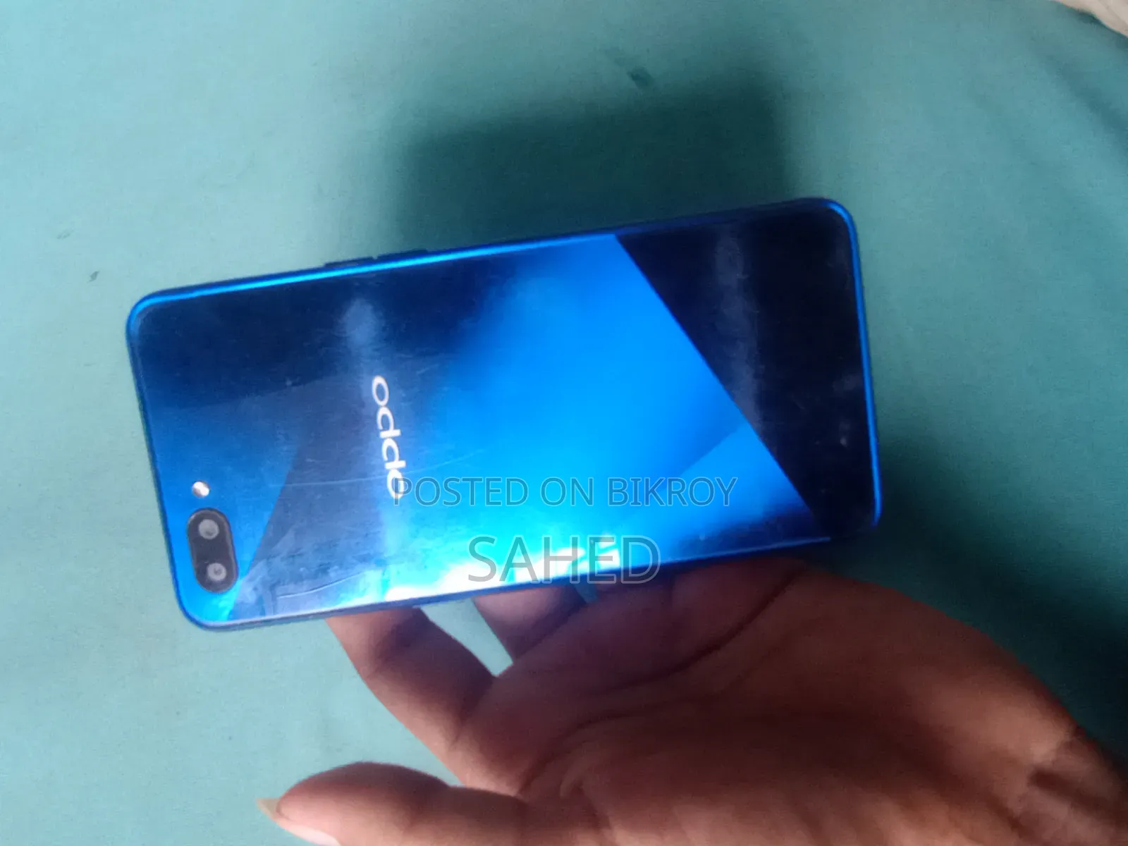 Oppo A3s 16 GB Blue