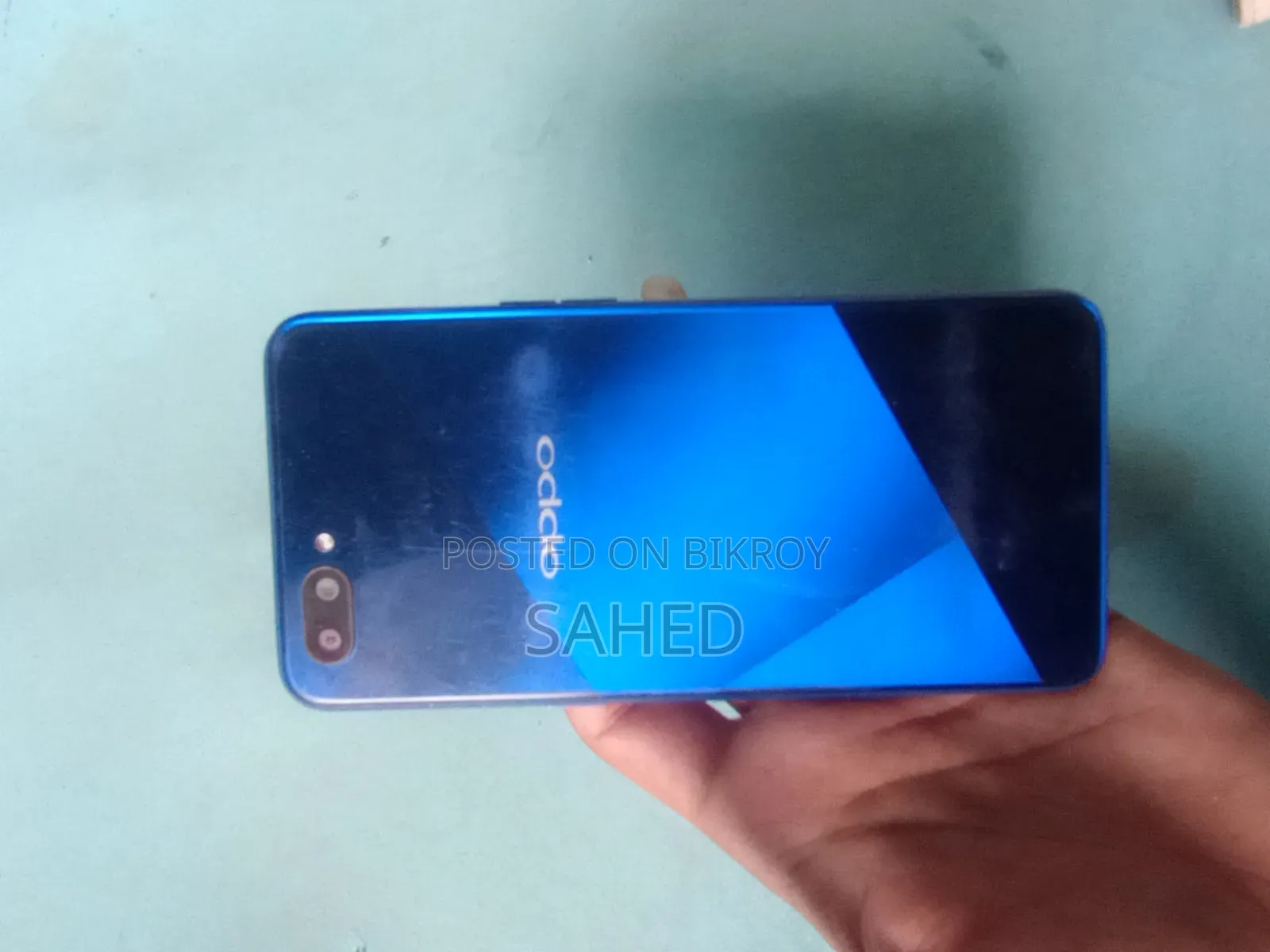 Oppo A3s 16 GB Blue