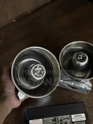 400 Watt VIP Siren with Remote and Amplifier