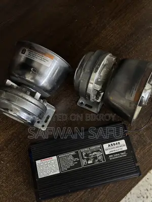 400 Watt VIP Siren with Remote and Amplifier