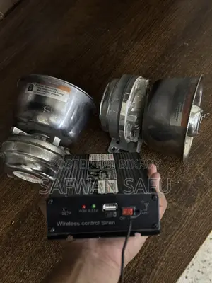 400 Watt VIP Siren with Remote and Amplifier