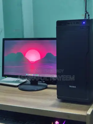 Desktop Computer 8GB AMD Ryzen 3 SSD 128GB