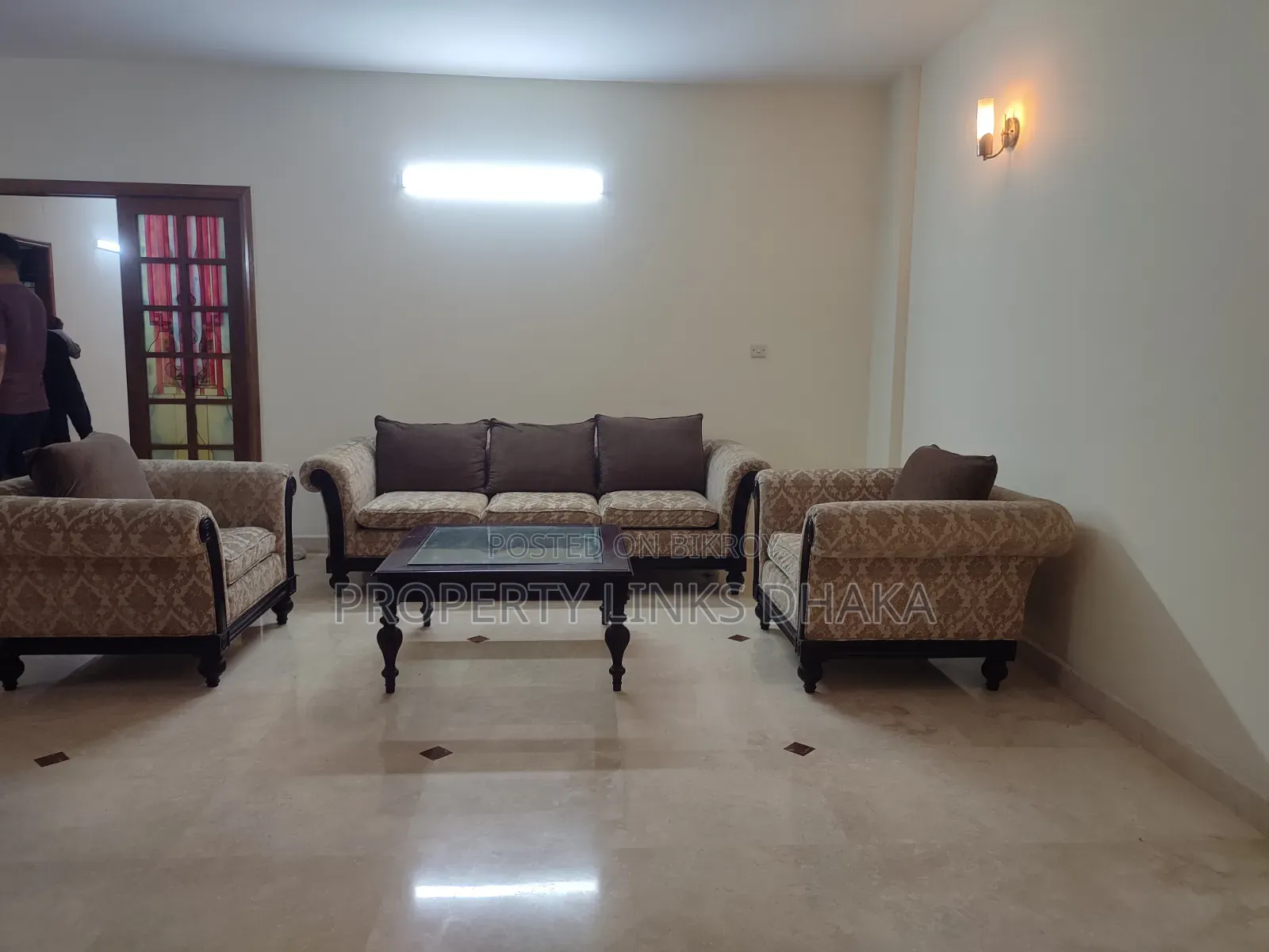 Furnished 3bdrm Apartment in Property Links Dhaka, Gulshan for Rent