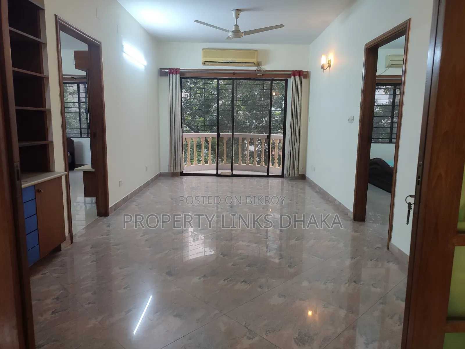 Furnished 3bdrm Apartment in Property Links Dhaka, Gulshan for Rent