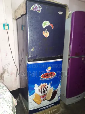 Old Walton fridge for sale.