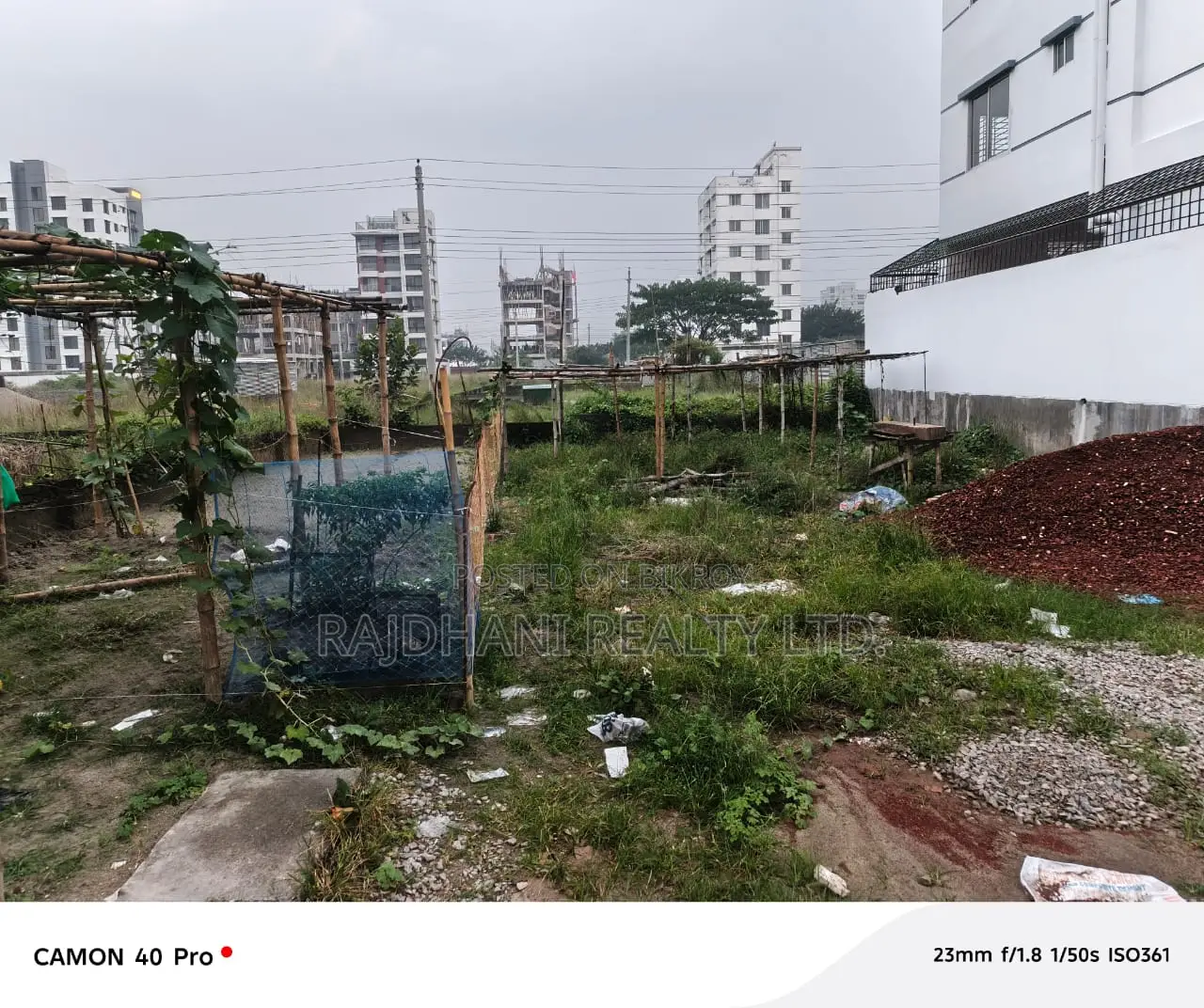 Bashundhara Block-M: Attractive 10 Katha Ready Plot for Sale