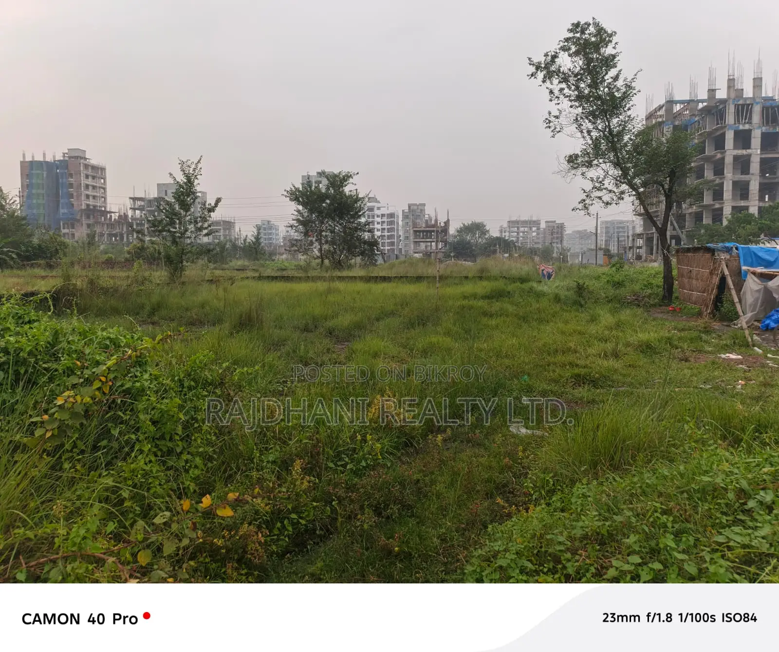 Bashundhara Block-M: Attractive 10 Katha Ready Plot for Sale