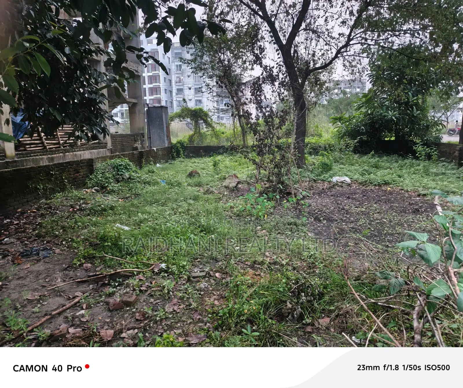Bashundhara Block-M: Attractive 10 Katha Ready Plot for Sale