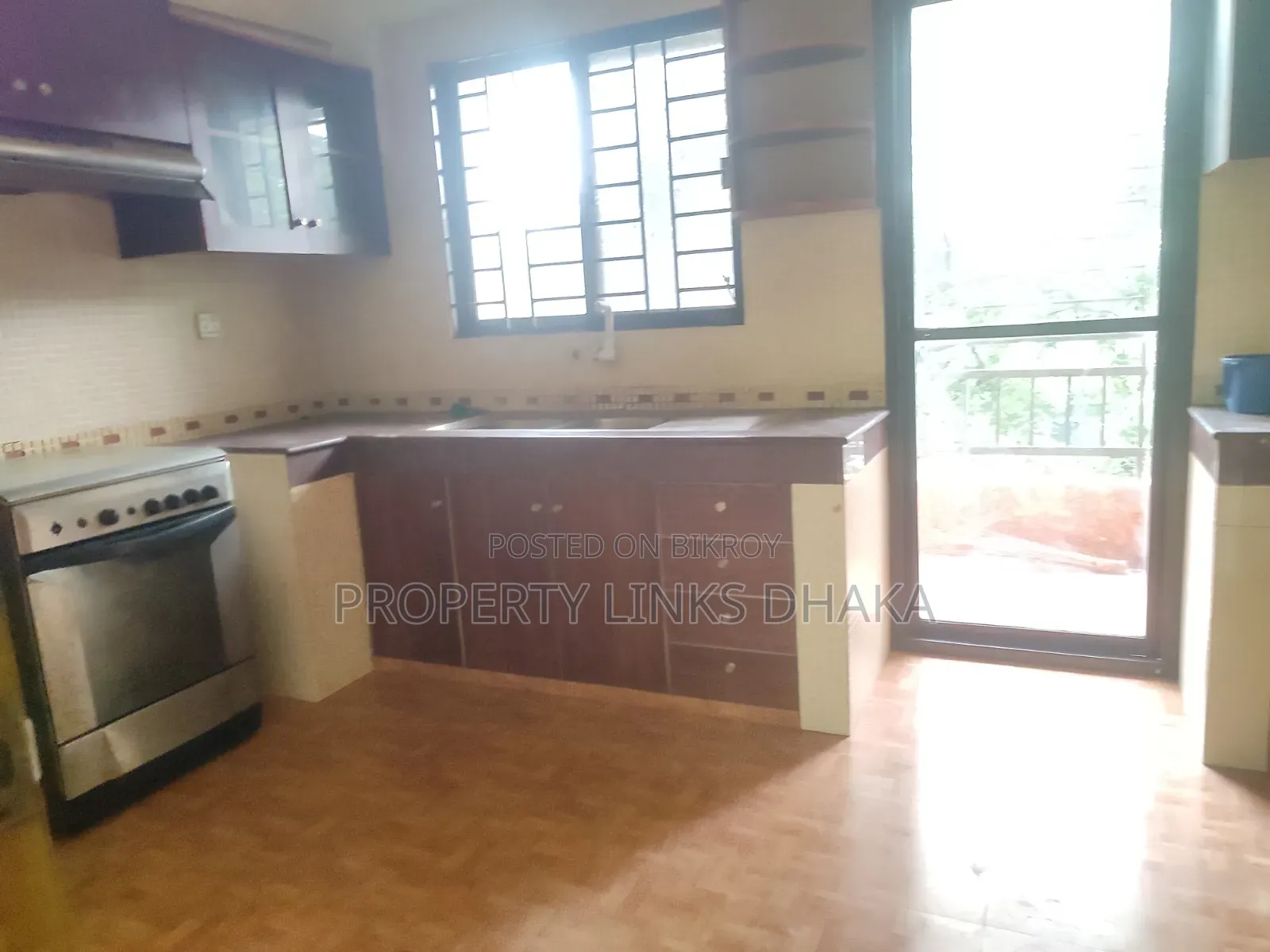 Furnished 3bdrm Apartment in Property Links Dhaka, Gulshan for Rent