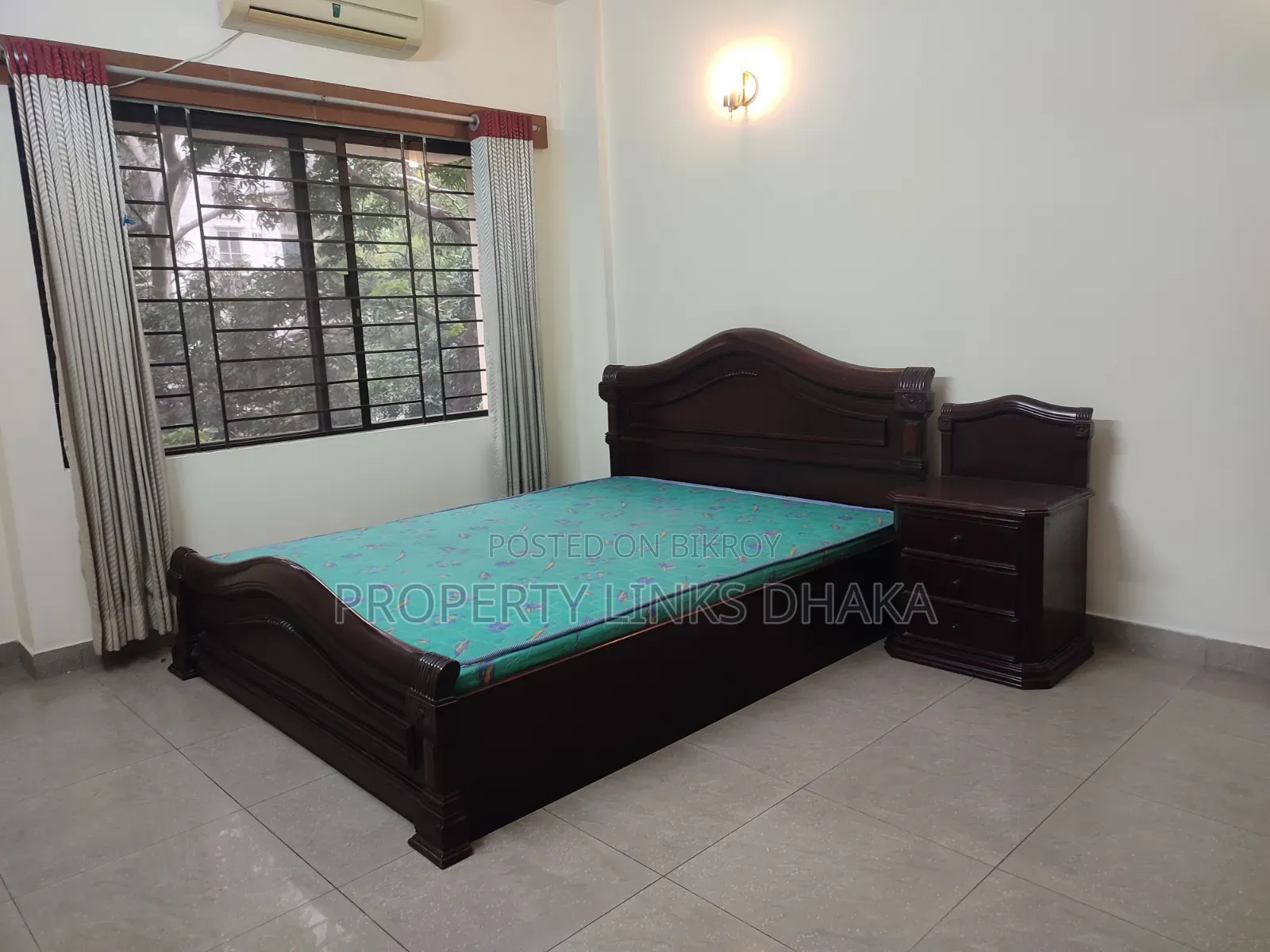 Furnished 3bdrm Apartment in Property Links Dhaka, Gulshan for Rent