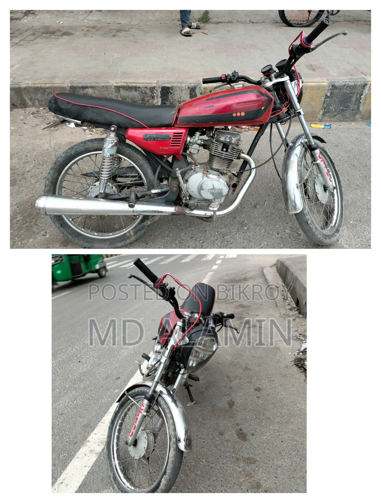 Honda 2001 Red