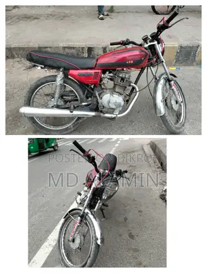 Honda 2001 Red