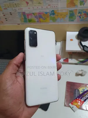 Samsung Galaxy S20 128 GB White
