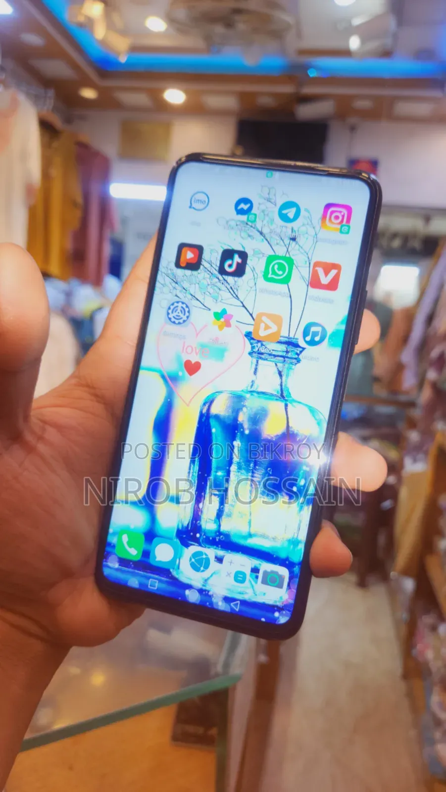 Huawei Y9a 128 GB Blue