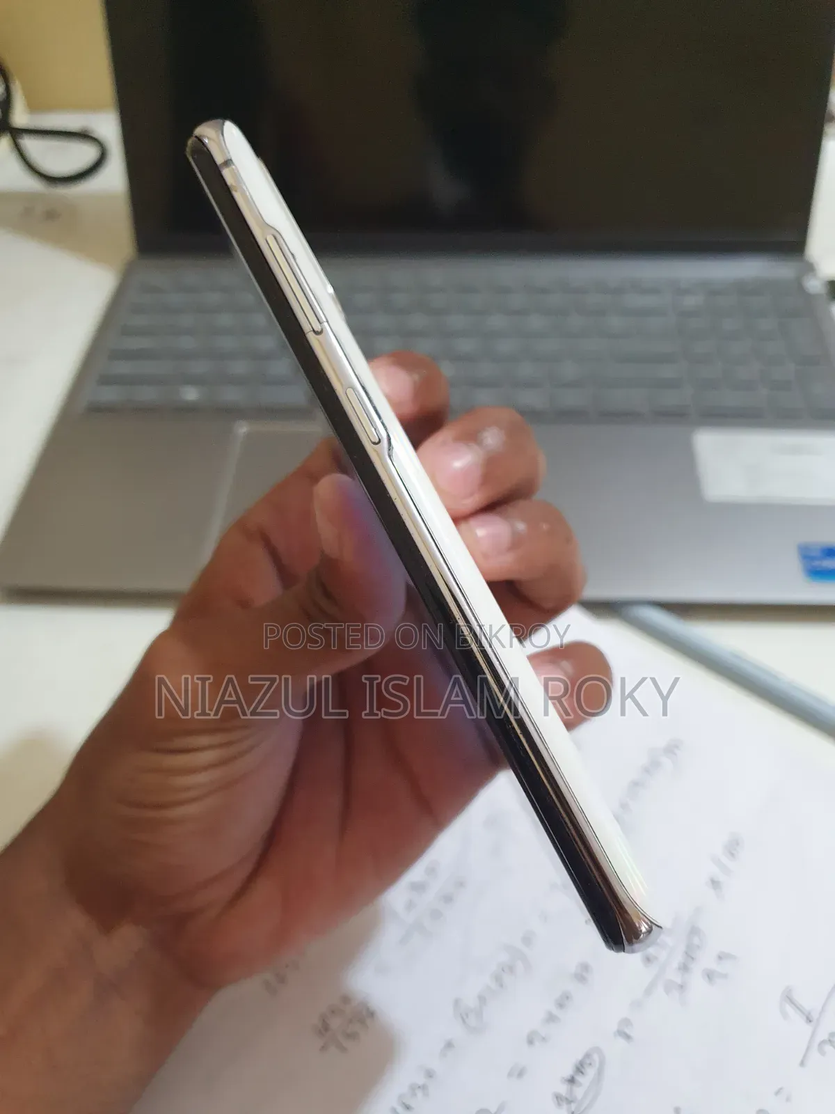 Samsung Galaxy S20 128 GB White