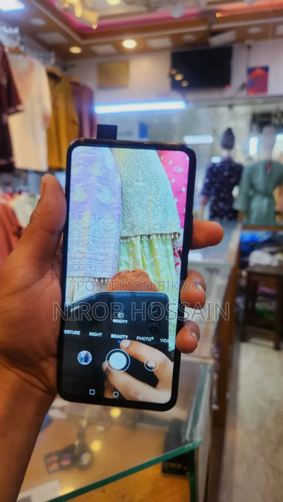 Huawei Y9a 128 GB Blue