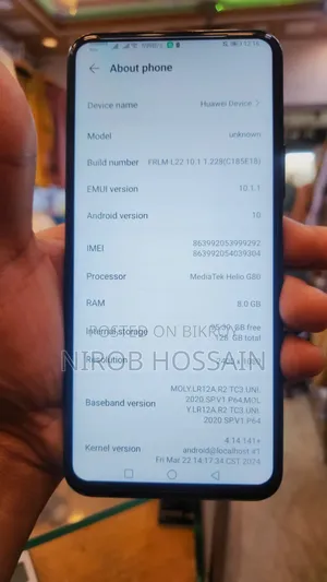 Huawei Y9a 128 GB Blue