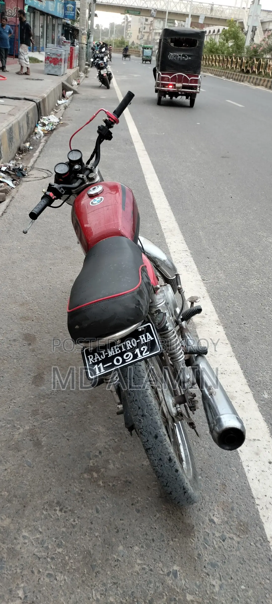 Honda 2001 Red