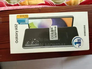 Samsung Galaxy A52 128 GB Black