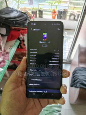 Samsung Galaxy A52 128 GB Black
