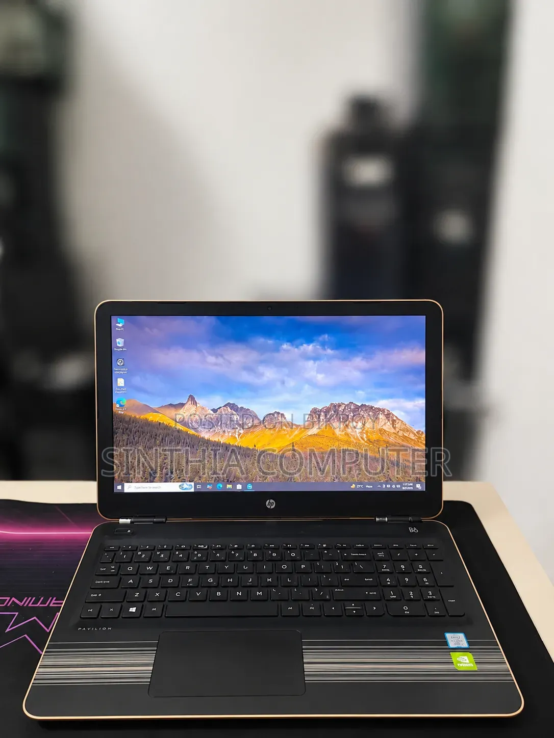 Laptop HP Pavilion 15 8GB Intel Core I5 SSD 128GB