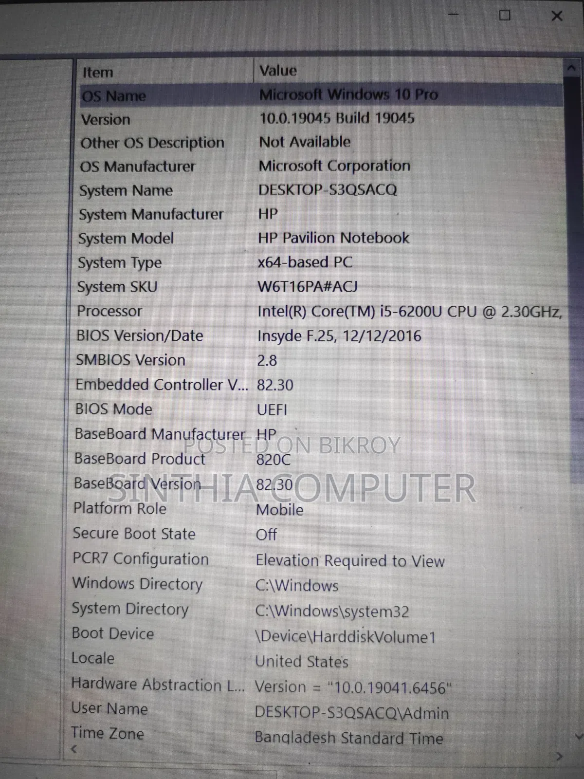 Laptop HP Pavilion 15 8GB Intel Core I5 SSD 128GB