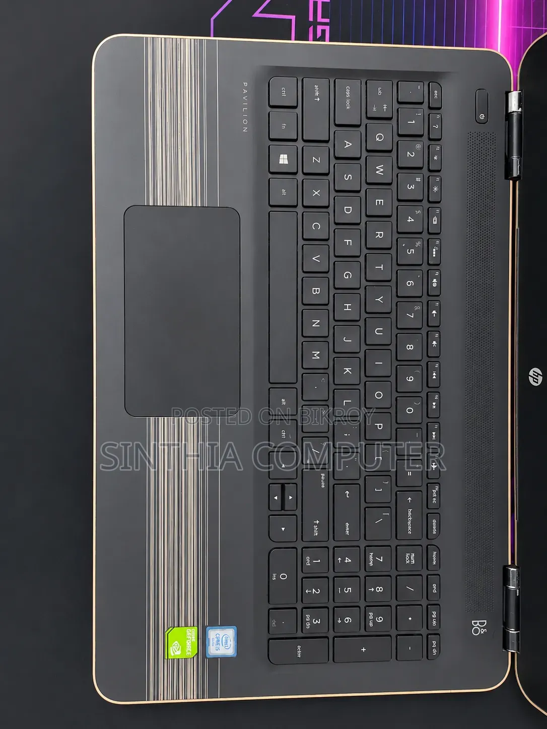Laptop HP Pavilion 15 8GB Intel Core I5 SSD 128GB
