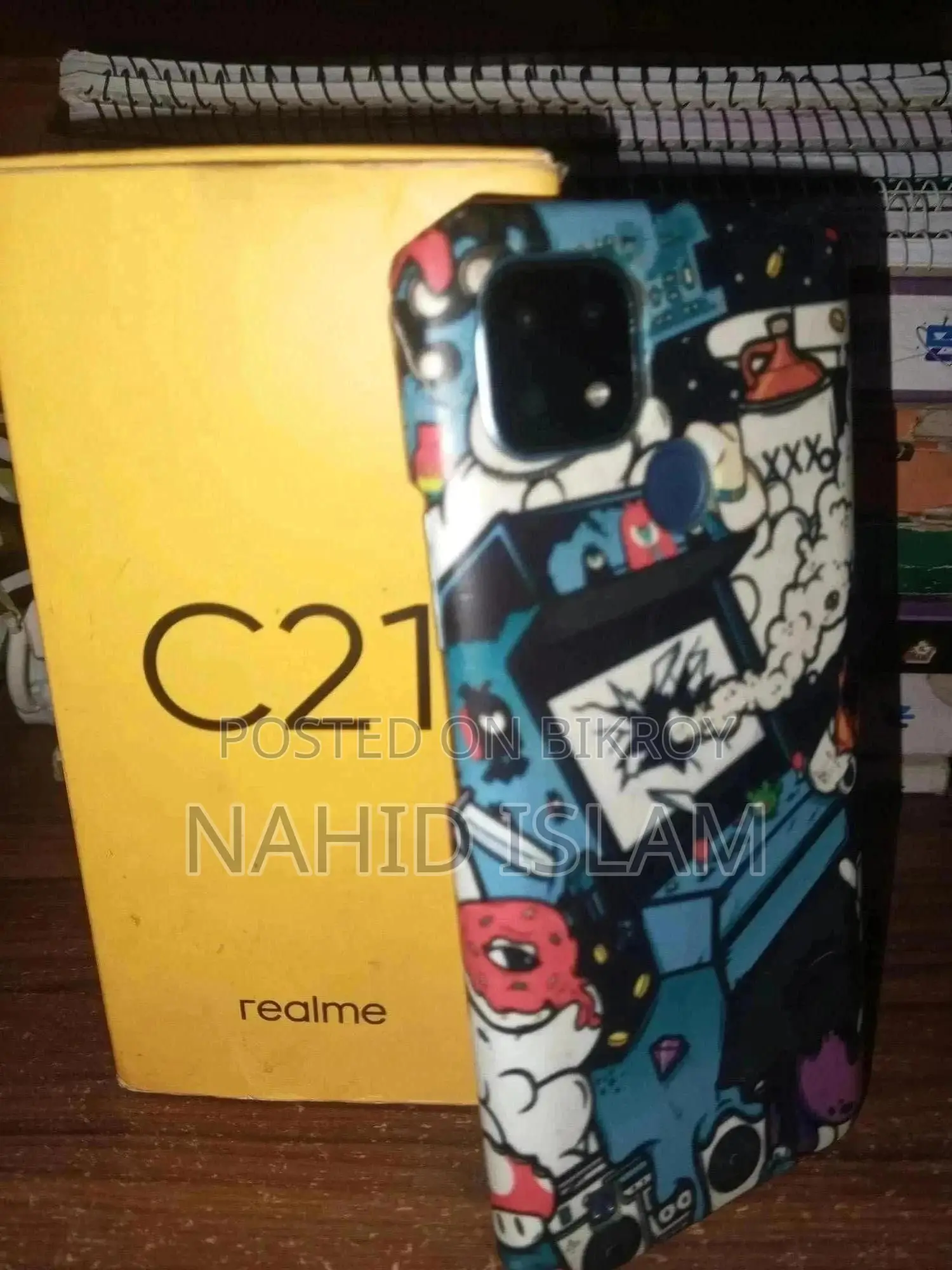 Realme C21Y ৬৪ জিবি ব্লু