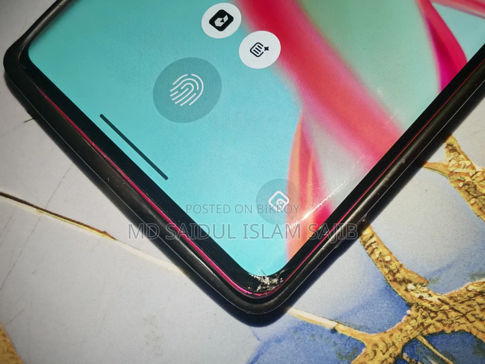 Motorola Edge 50 Fusion 256 GB Pink