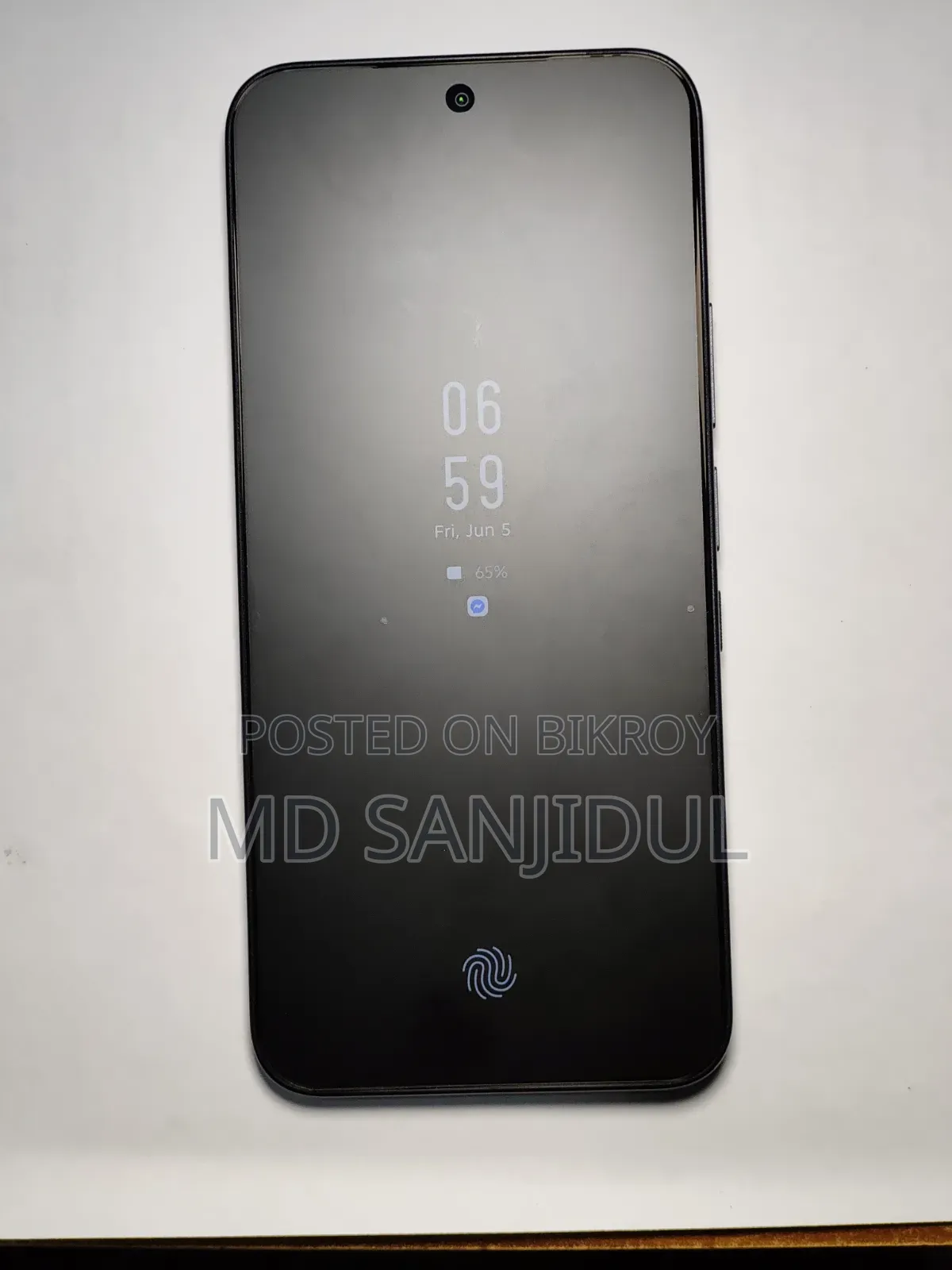 Infinix Hot 60 Pro 128 GB Black