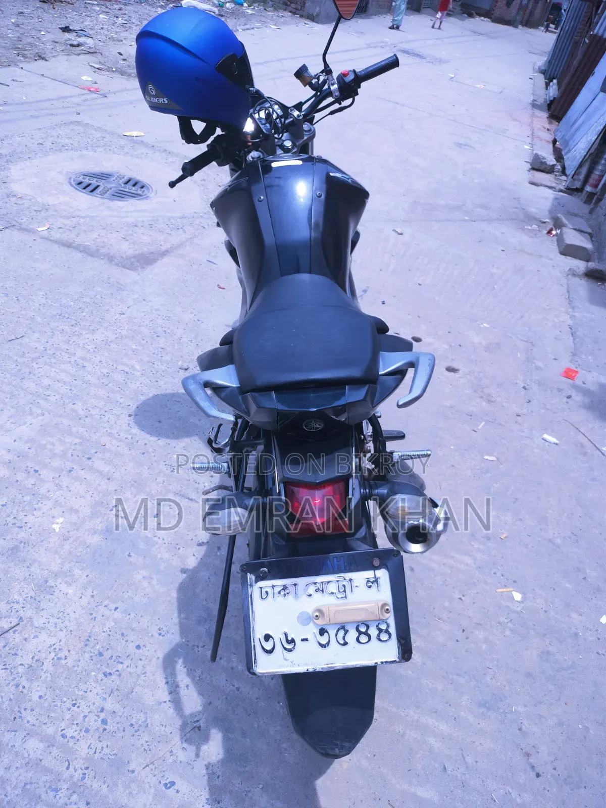 Yamaha FZ 2017 Gray