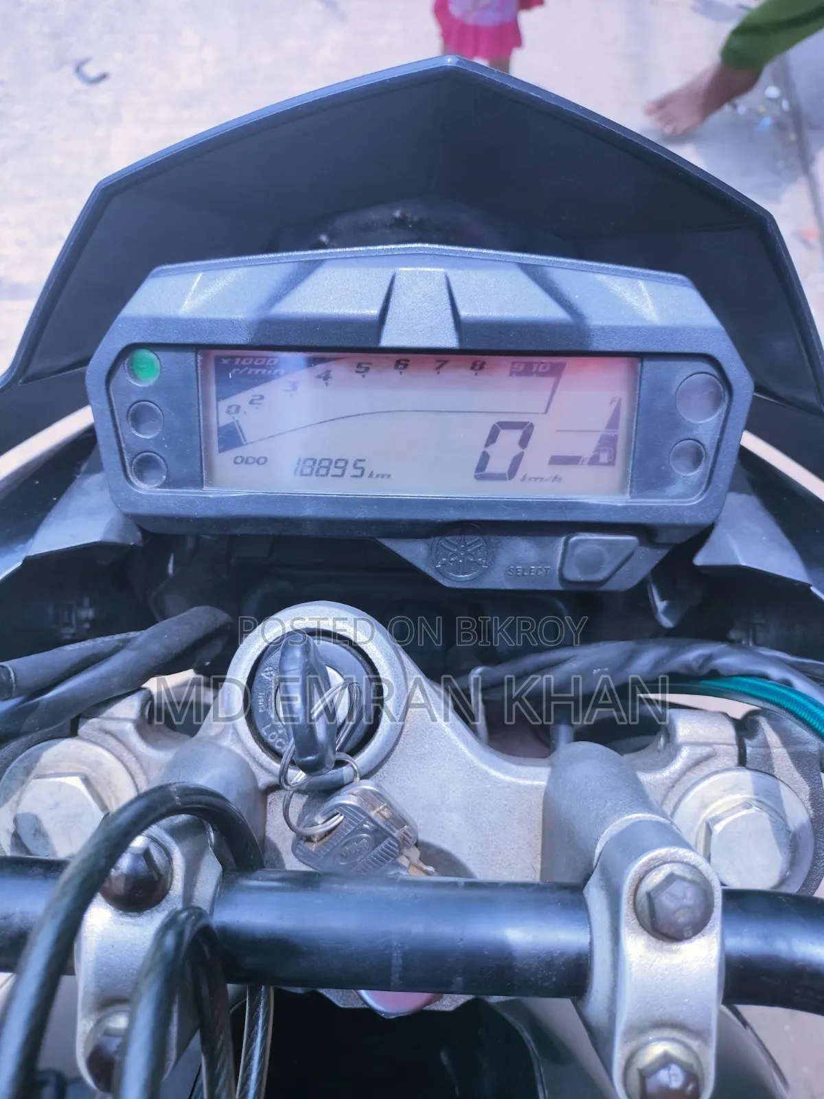 Yamaha FZ 2017 Gray