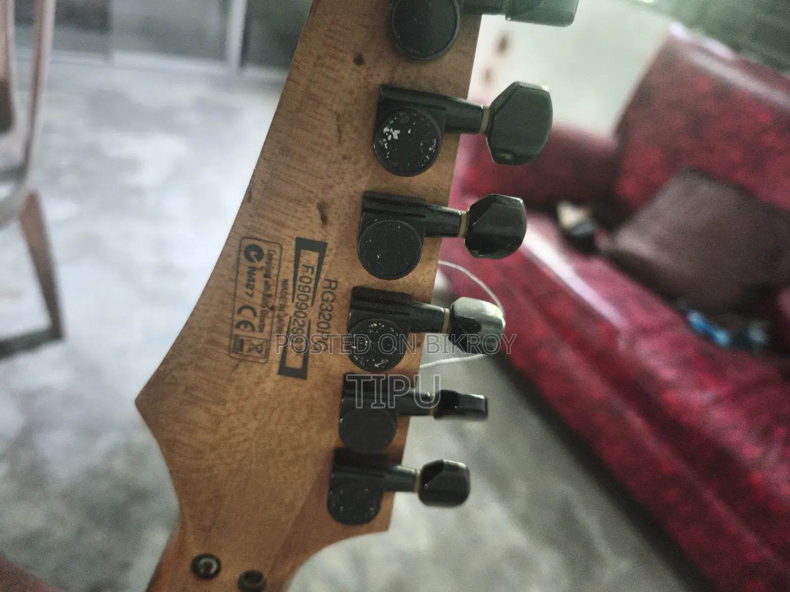 Ibanez Rg320pg Floyd Rose For Sell