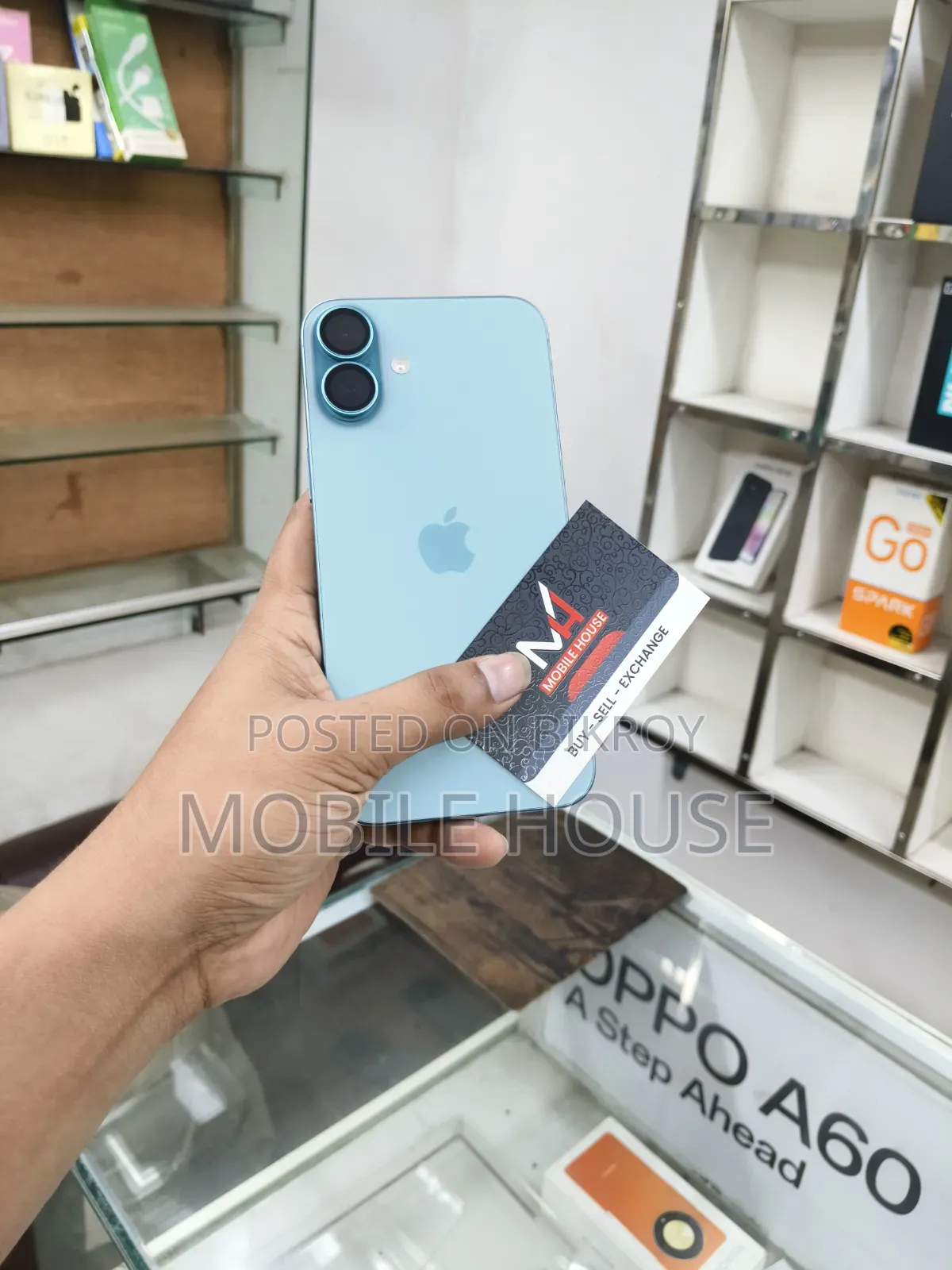 Apple iPhone 16 Plus 128 GB Blue