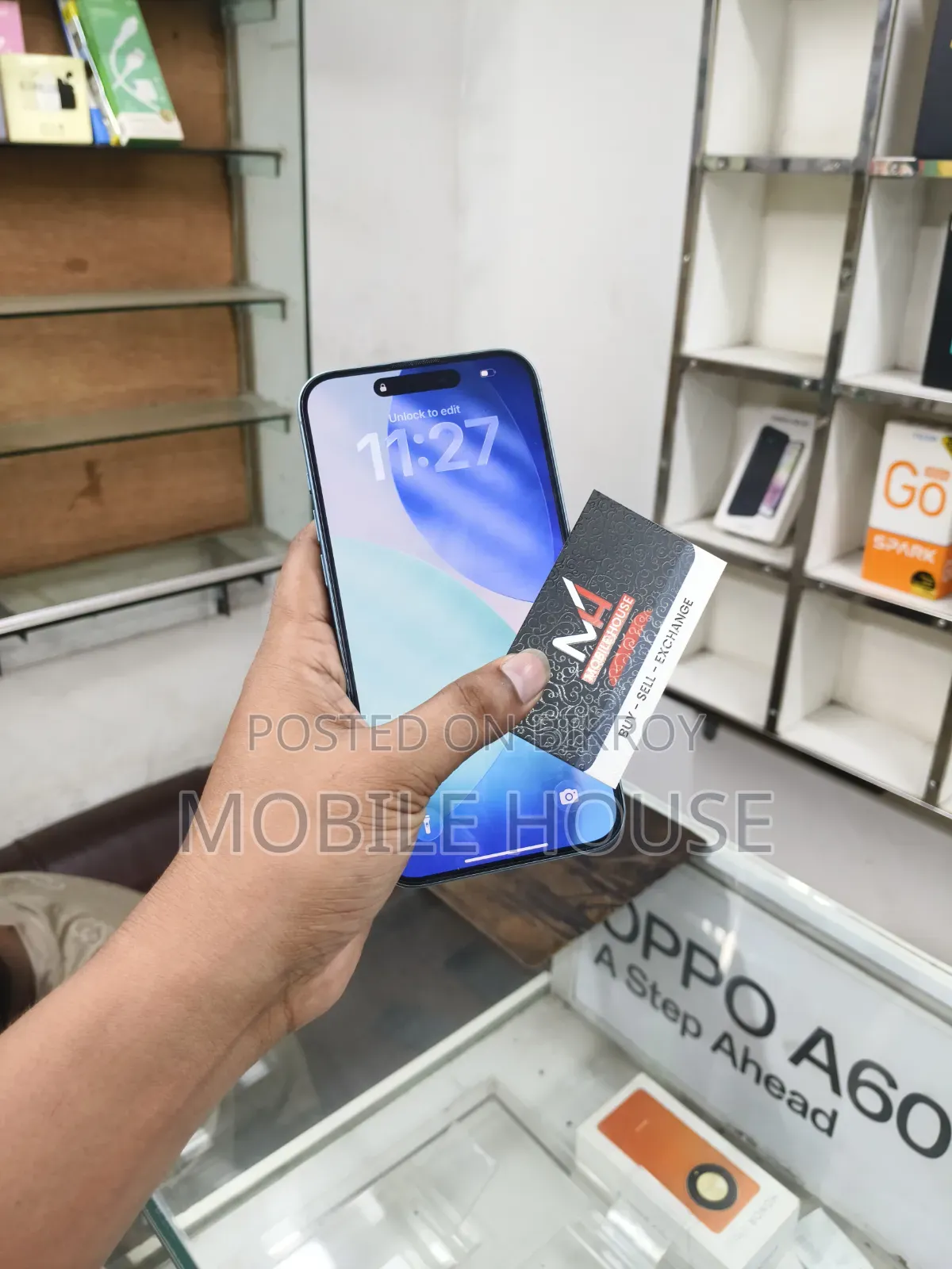 Apple iPhone 16 Plus 128 GB Blue