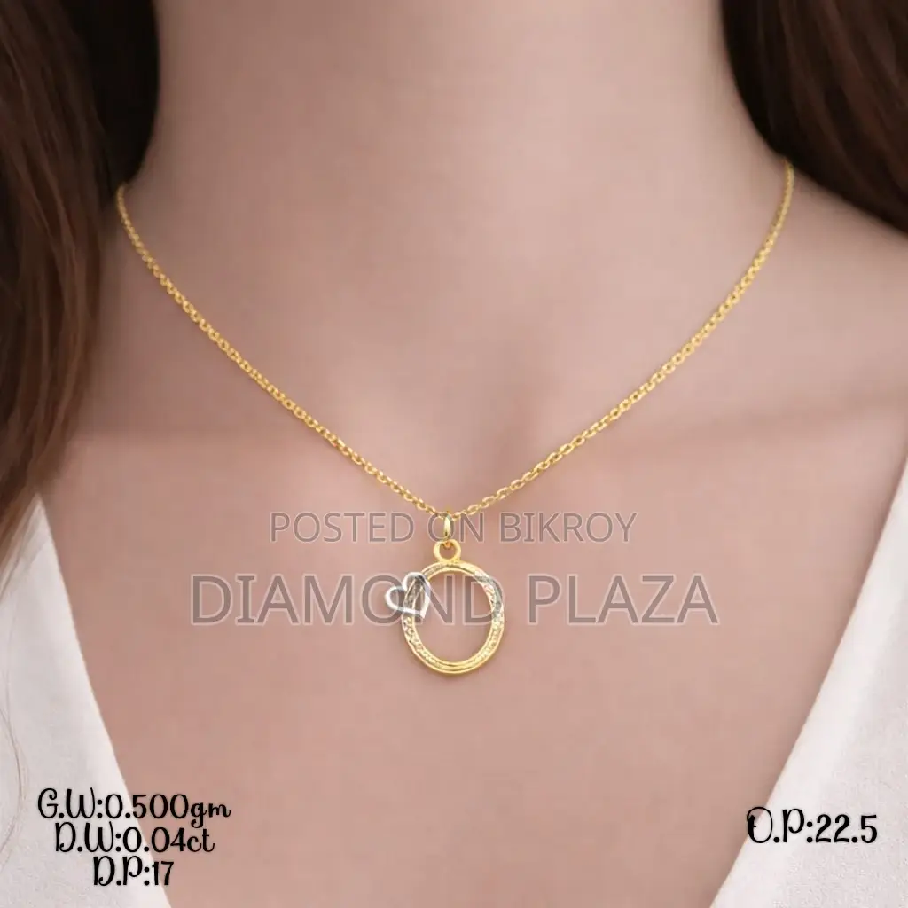 Diamond Locket