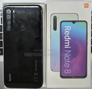 Xiaomi Redmi Note 8 64 GB Black