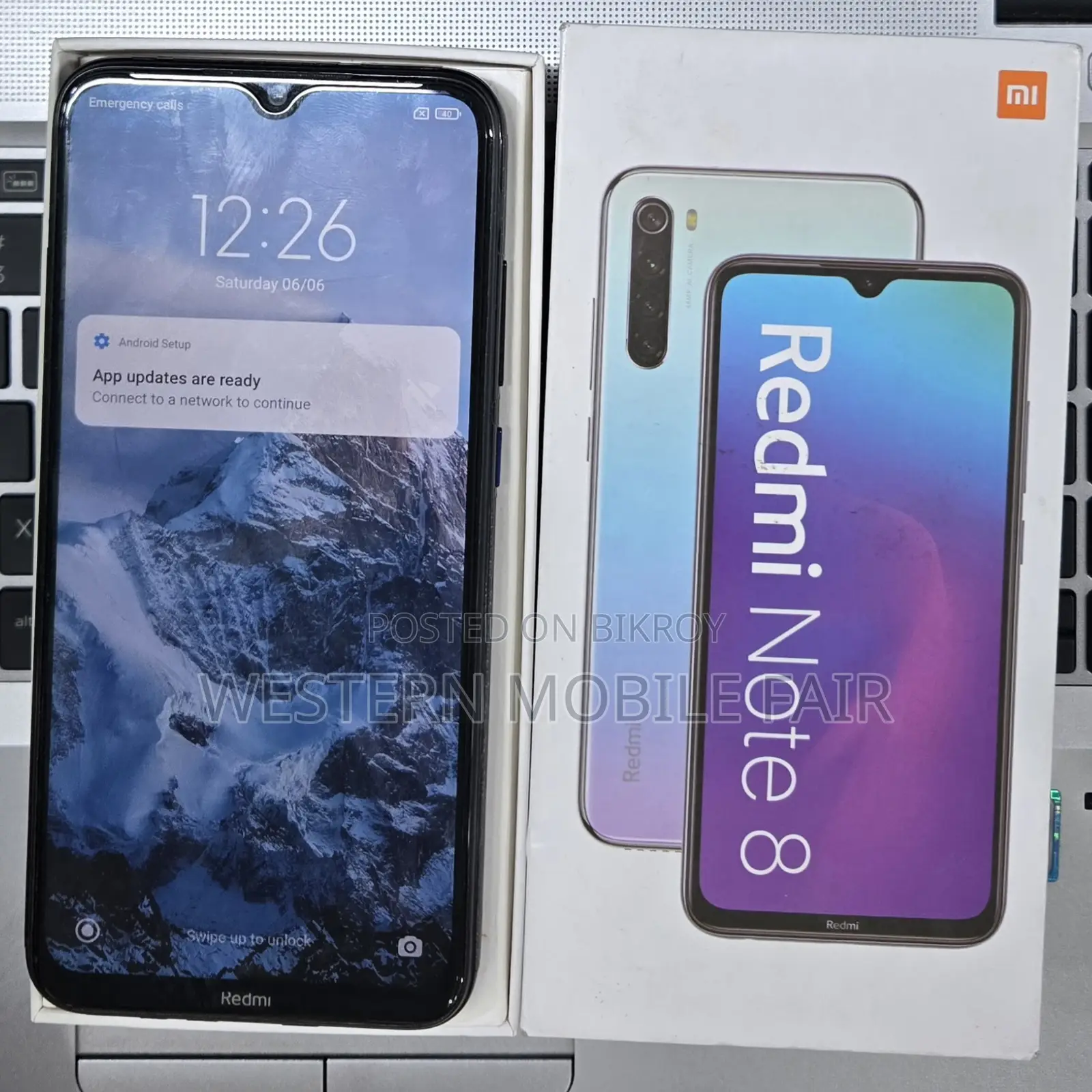 Xiaomi Redmi Note 8 64 GB Black