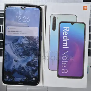 Xiaomi Redmi Note 8 64 GB Black