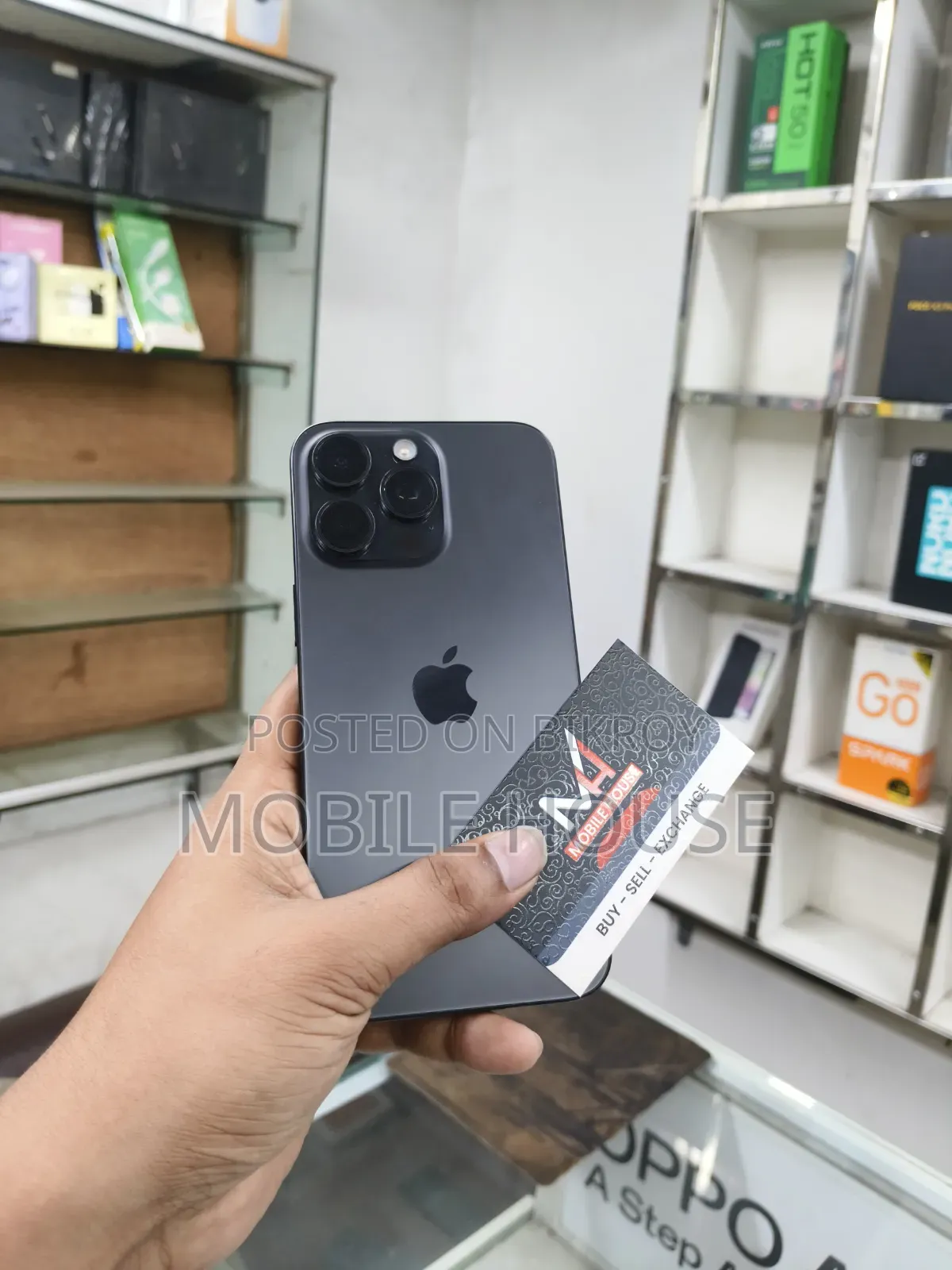Apple iPhone 15 Pro Max 256 GB Gray