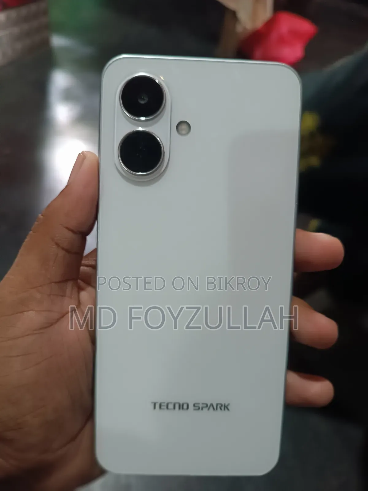 Tecno Spark Go 64 GB White