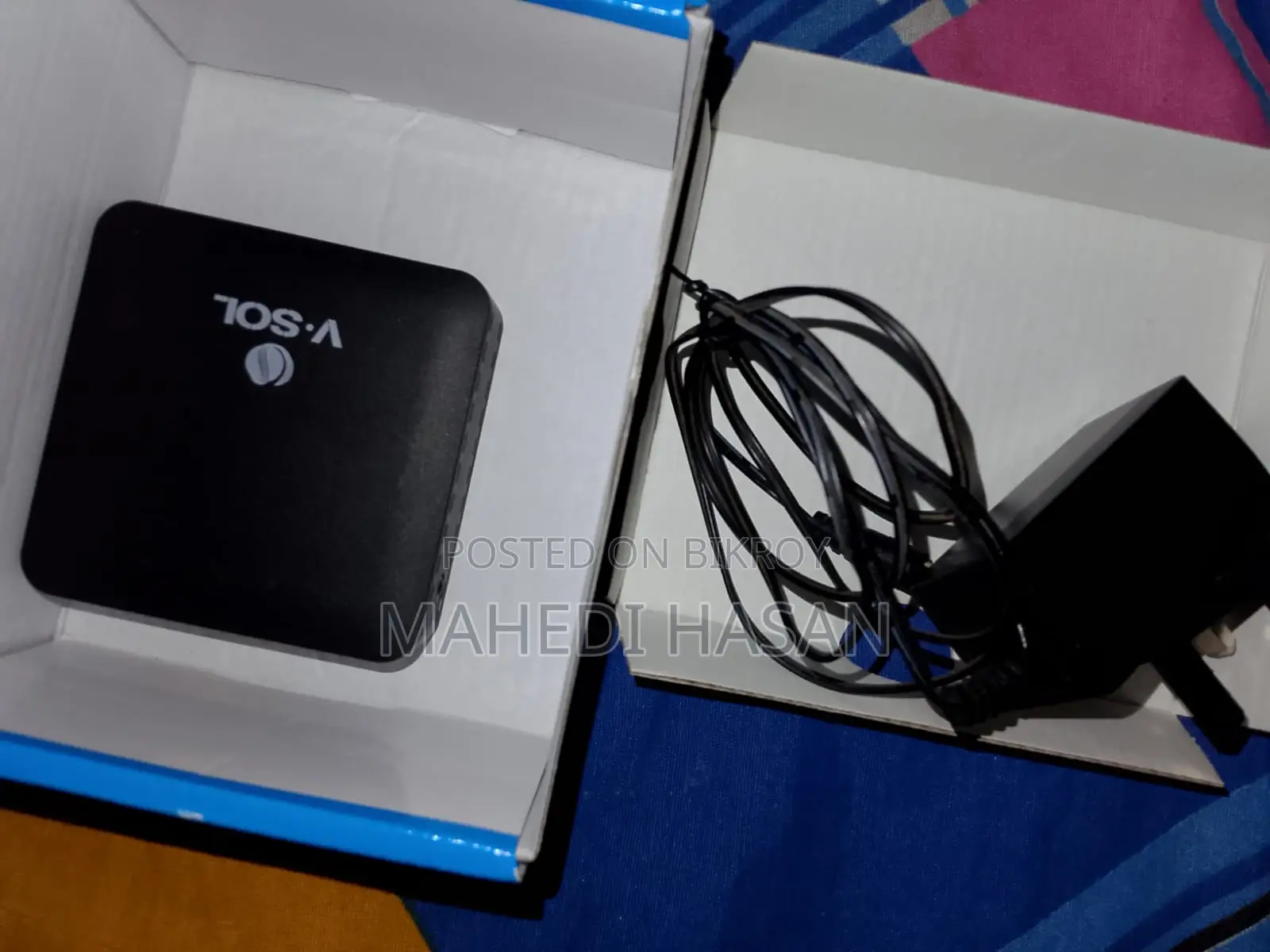 Vsol V2801sg Xpon (G/Epon) Single Port Onu